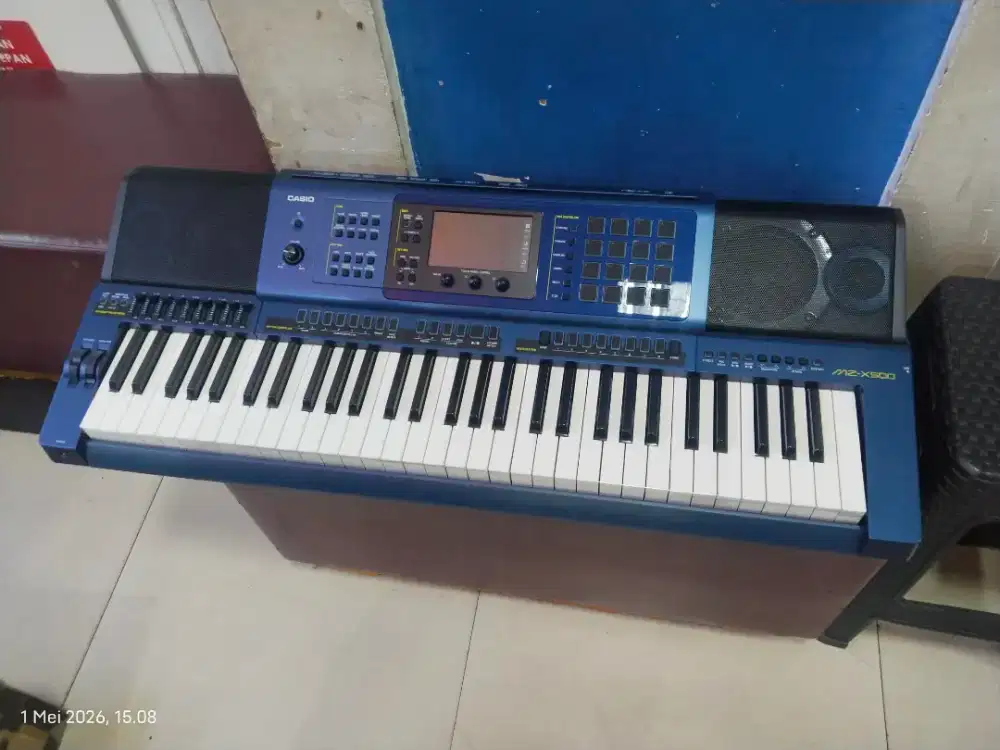CASIO MZ-X500, CICILAN MURAH TANPA DP, CUKUP KTP SAJA