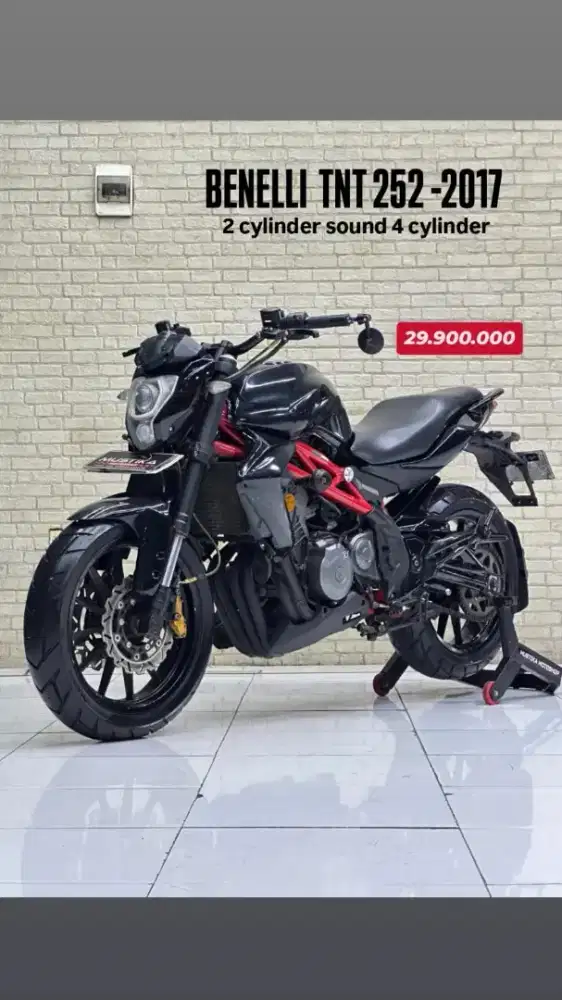 Benelli TNT 252 2017