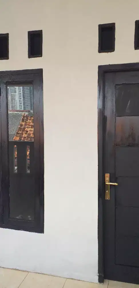 kost muslimah letak strategis dekat kokas