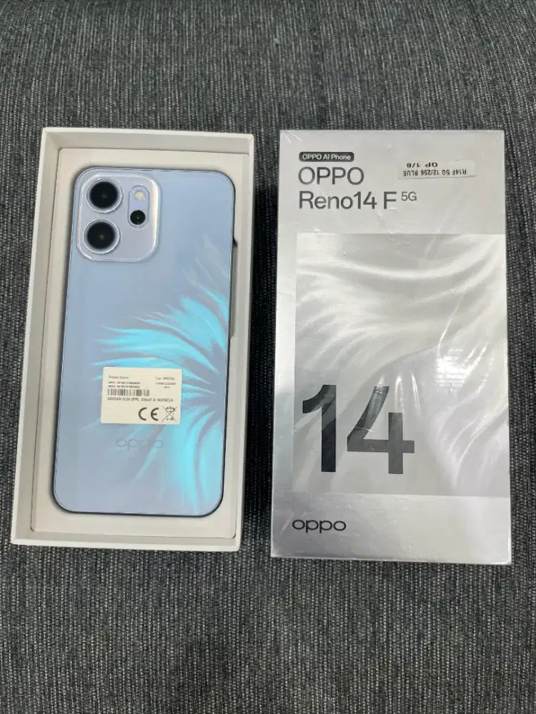 OPPO RENO 14F 12/256GB