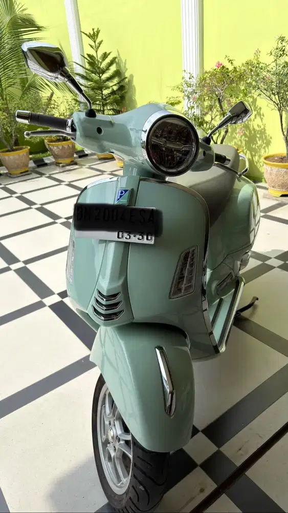 Dijual Vespa GTS 150 i Thn 2025
