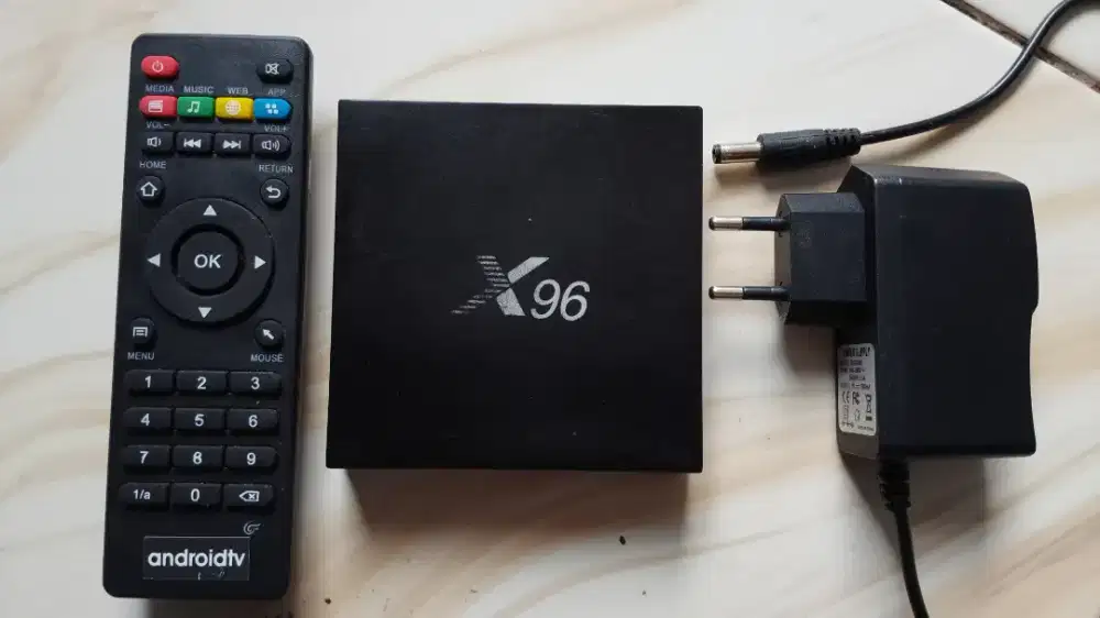 STB ANDROID X96 - UNLOCK RAM 2/16