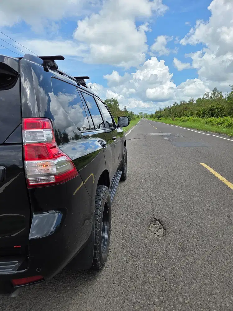 Toyota Land Cruiser 2015 Bensin