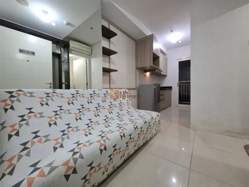 Sewa 1BR Madison Park – Scandinavian Minimalist Compact Living, Dekat Mall Central Park