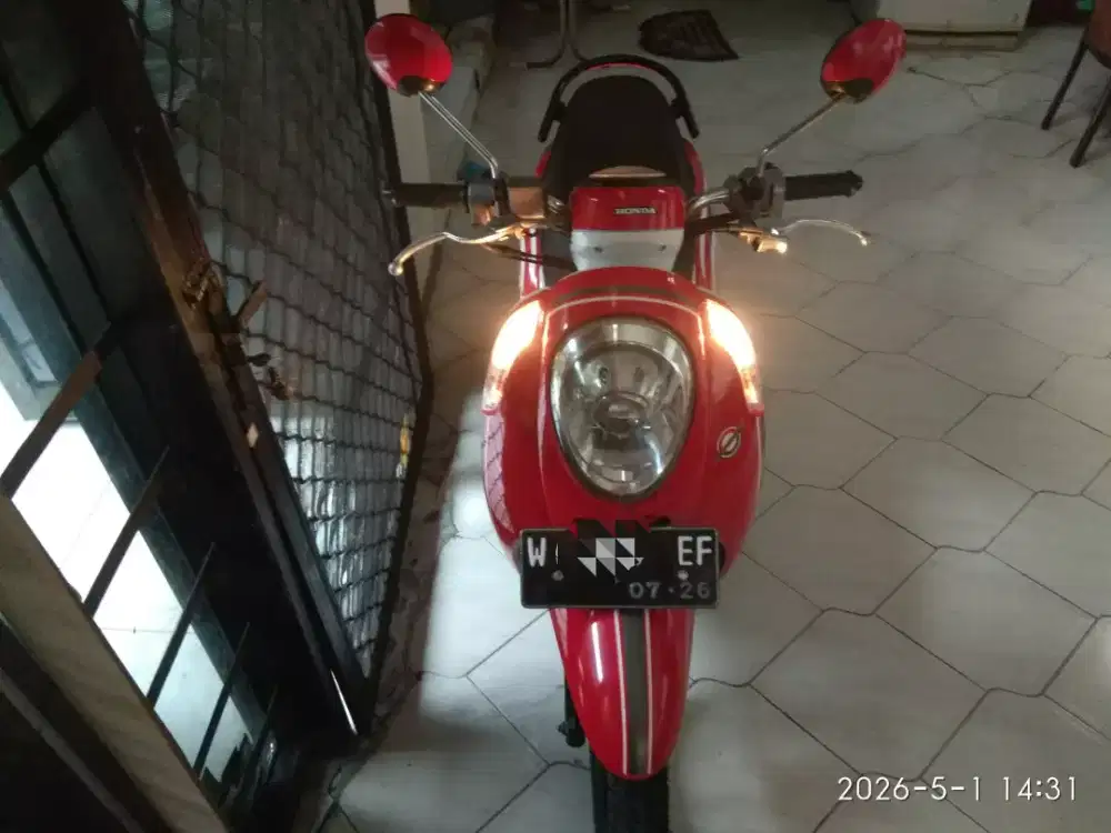 Honda Scoopy Esp Th.2016