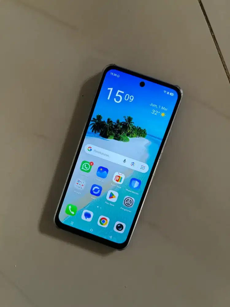 Infinix Smart 10 - Ram 3+1/64 - Wifi Only