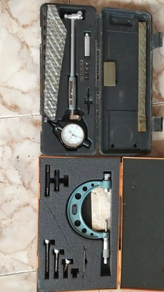 JUAL MIKROMETER DAN BORE GAUGE