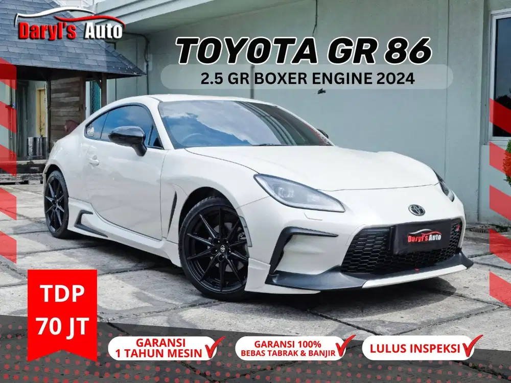 2024 Toyota Gr86 2.4 AT Like New Toyota FT86 Tdp70jt