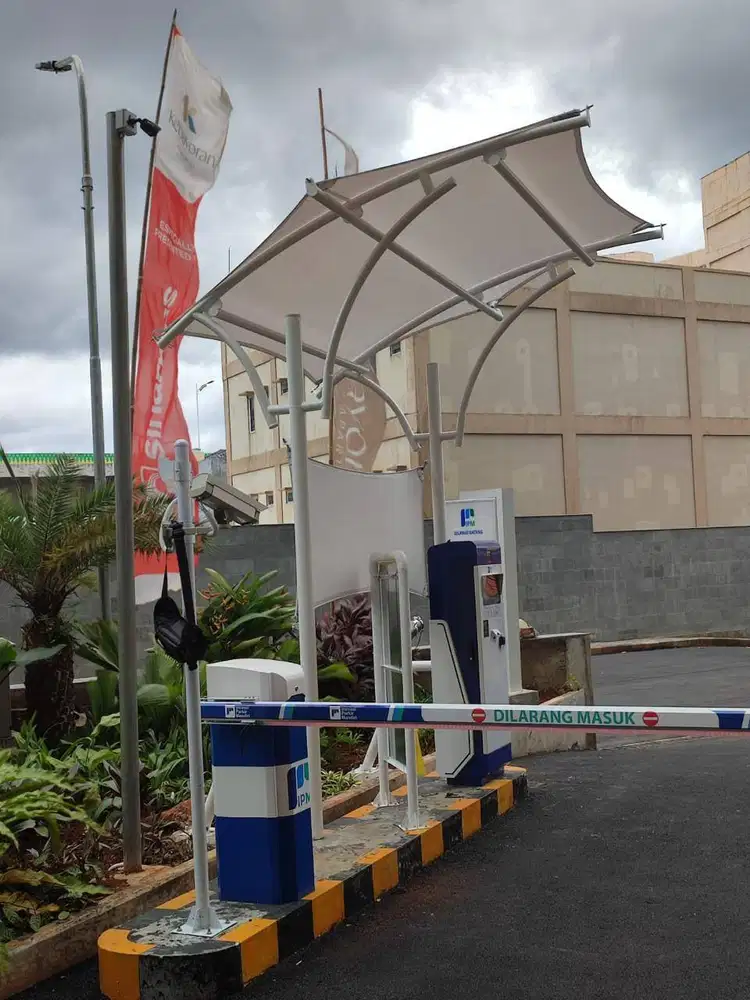 Jasa Pembuatan Kanopi Membrane Bisa Survey Lokasi Jabodetabek