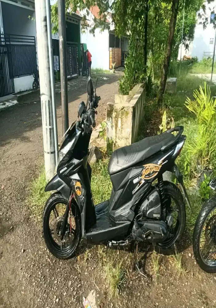 Honda beat strid tahun 2017 surat lengkap pajak of TT bt mahar 9 nego