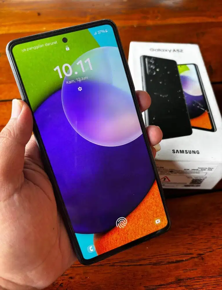 Samsung galaxy a52