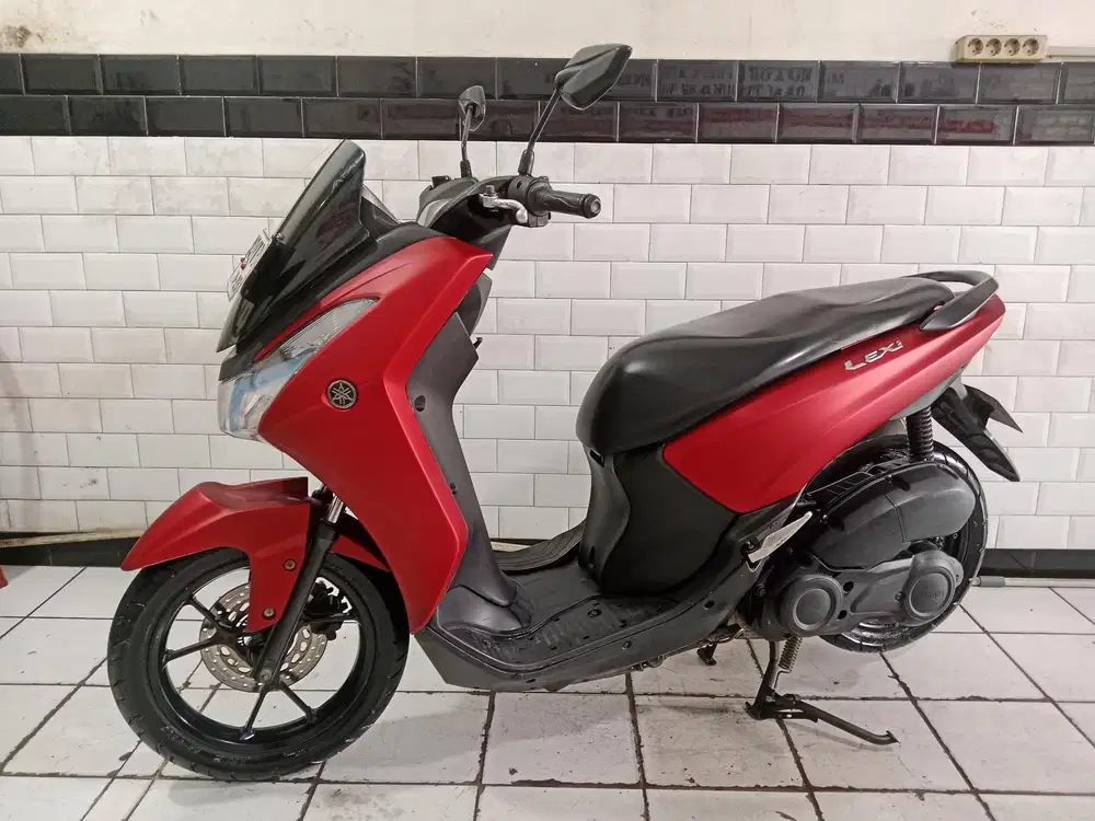 Yamaha Lexi 2018 mesin terawat