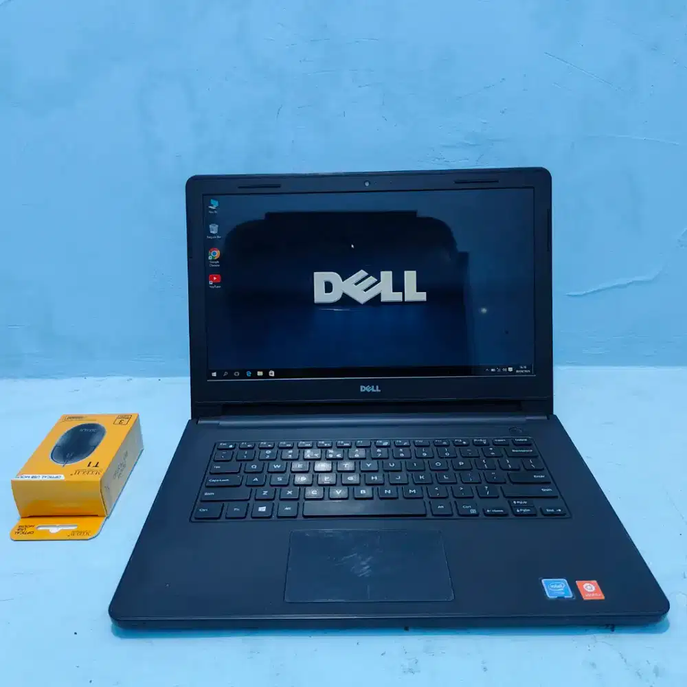 Laptop Dell Inspiron Ram 4GB Win10 Siap pakai [ Bisa Diantar Kerumah ]
