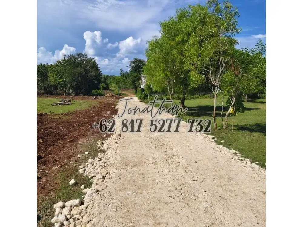Dijual Tanah Freehold Zona Kuning di Jl Raffles Puri Gading Jimbaran Kuta Selatan