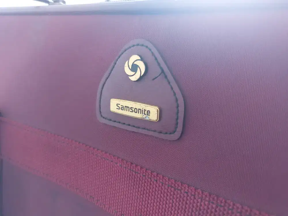 Koper Samsonite 28 inch Vintage
