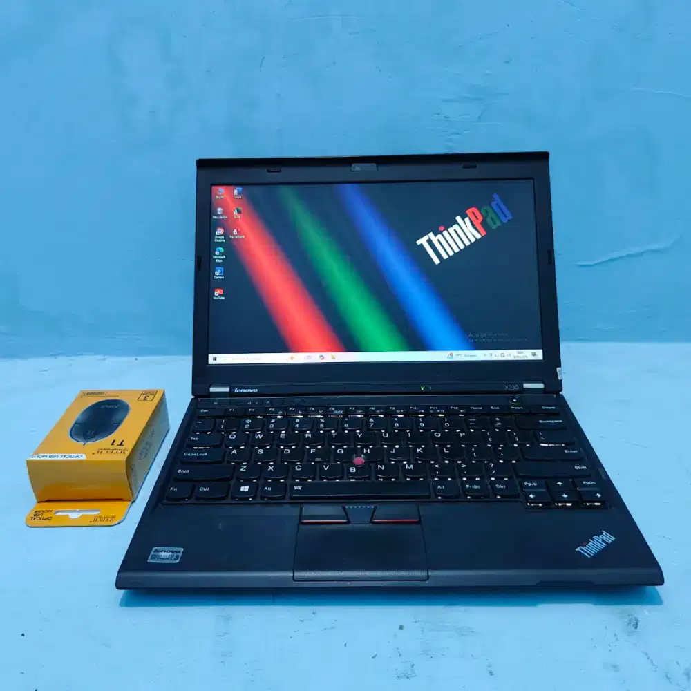 Laptop Lenovo Thinkpad Core i5 Ram 6GB Siap pakai Win 10