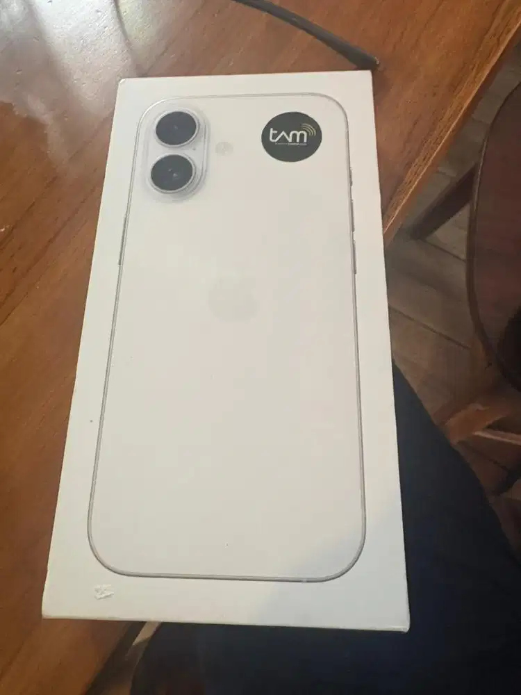 Iphone 17 white 256 new