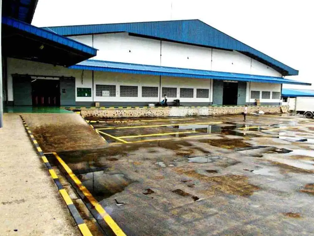 Dijual Cepat Pabrik / Gudang Industri, Kantor dan Mess Citeureup Bogor, Jawa Barat