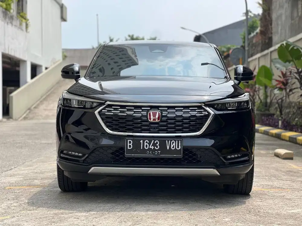 NEW HRV SE CVT 1.5 2022 HITAM LOW KM ISTIMEWA FULLSET RECORD