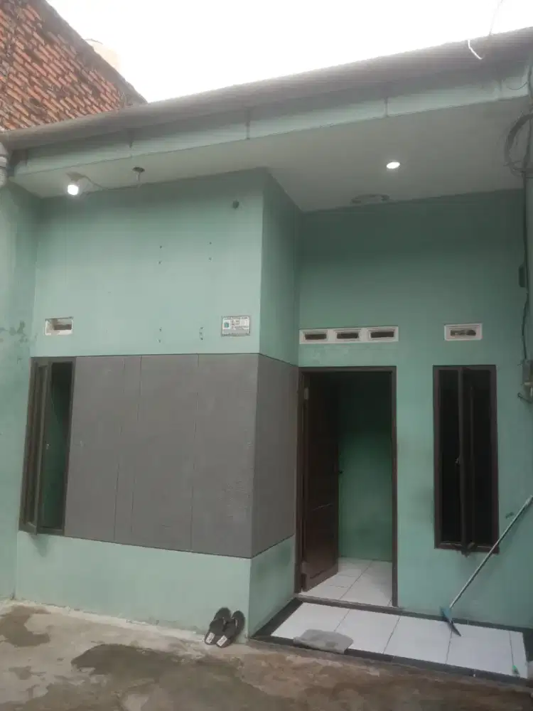 Rumah Di Kontrakan