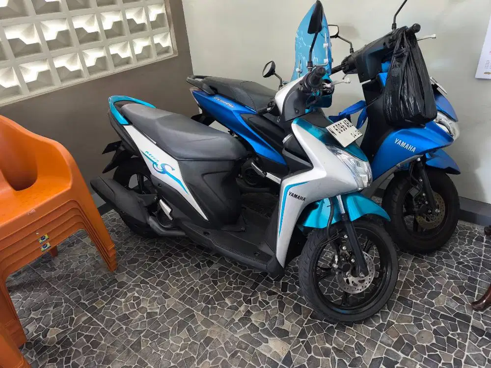Mio S 2018 tangan pertama