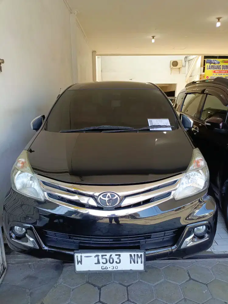 Toyota Avanza G 2015