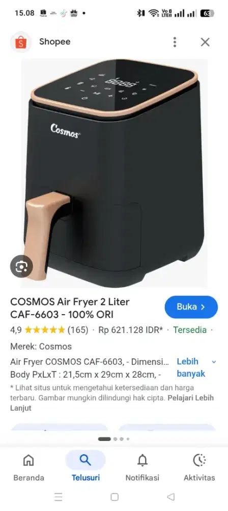 Microwave & Air Fryer