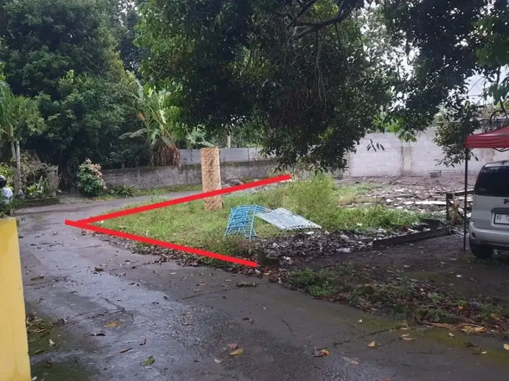 Tanah Pekarangan Lokasi Nyaman & Strategis di Daeram Sidoarum - Godean Sleman