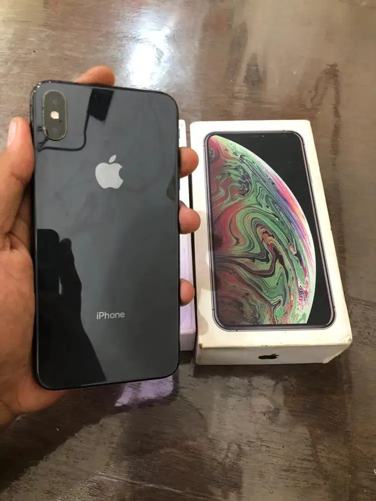 iPhone XS MAX 256Gb Ex Inter All Provider Bergaransi
