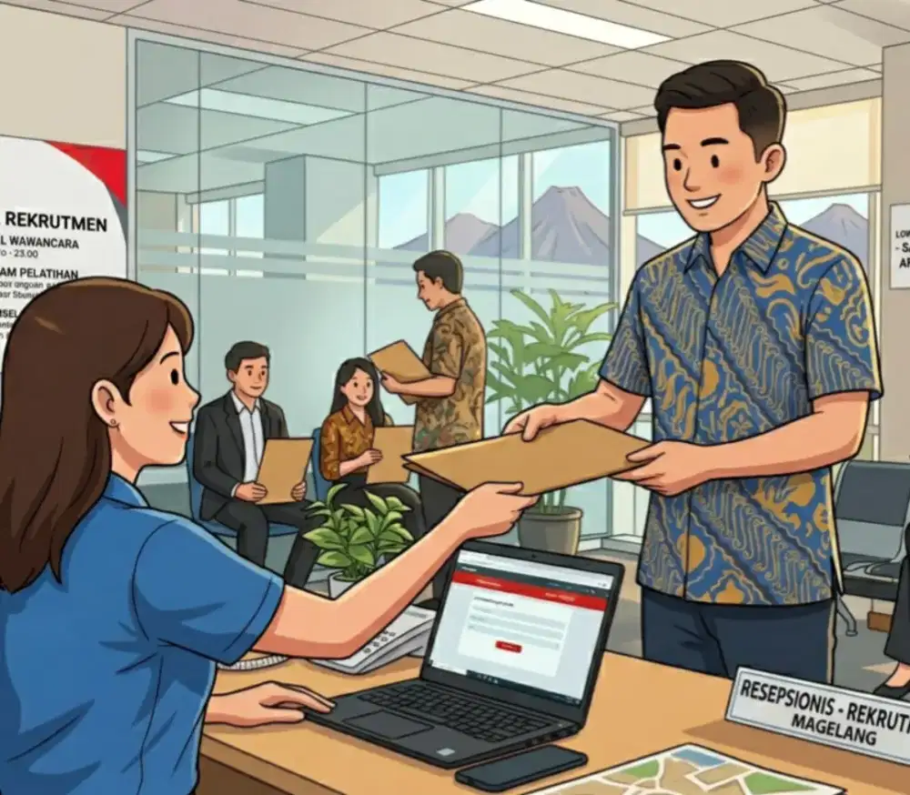 Lowongan Sales Kartu Provider Terkemuka