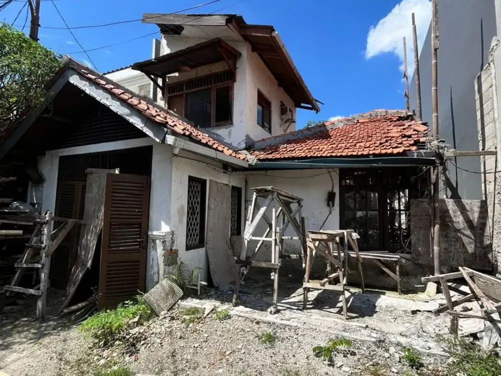 Rumah Lama Hitung Tanah Di Rawamangun Jakarta Timur