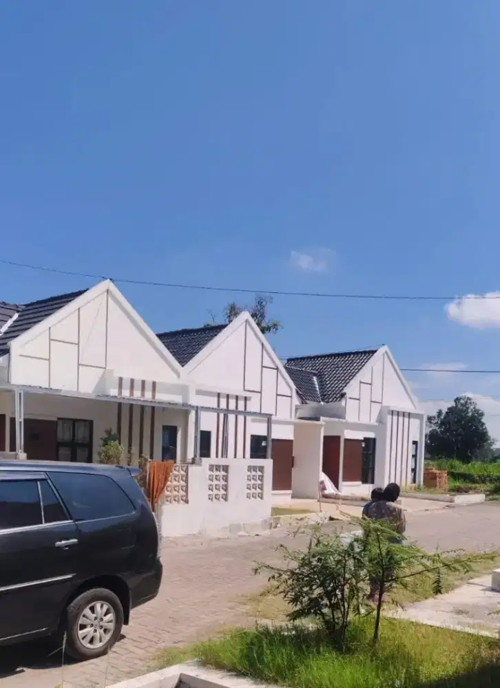Rumah Scandinavian style
