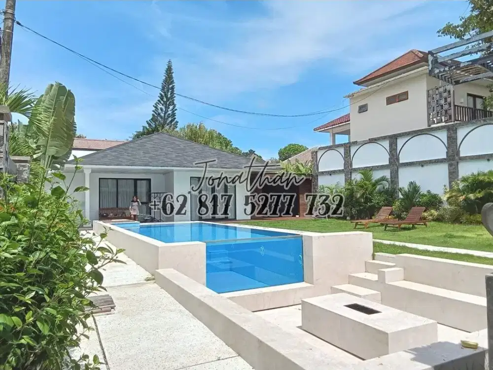 Dijual Villa Freehold 4 Kamar Kolam Renang Full Furnished di Kutuh Badung Bali - VSKHE