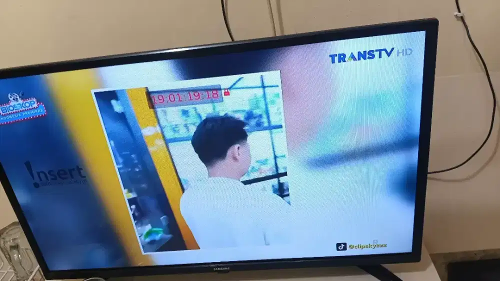 JUAL TV SAMSUNG DIGITAL 32 INC