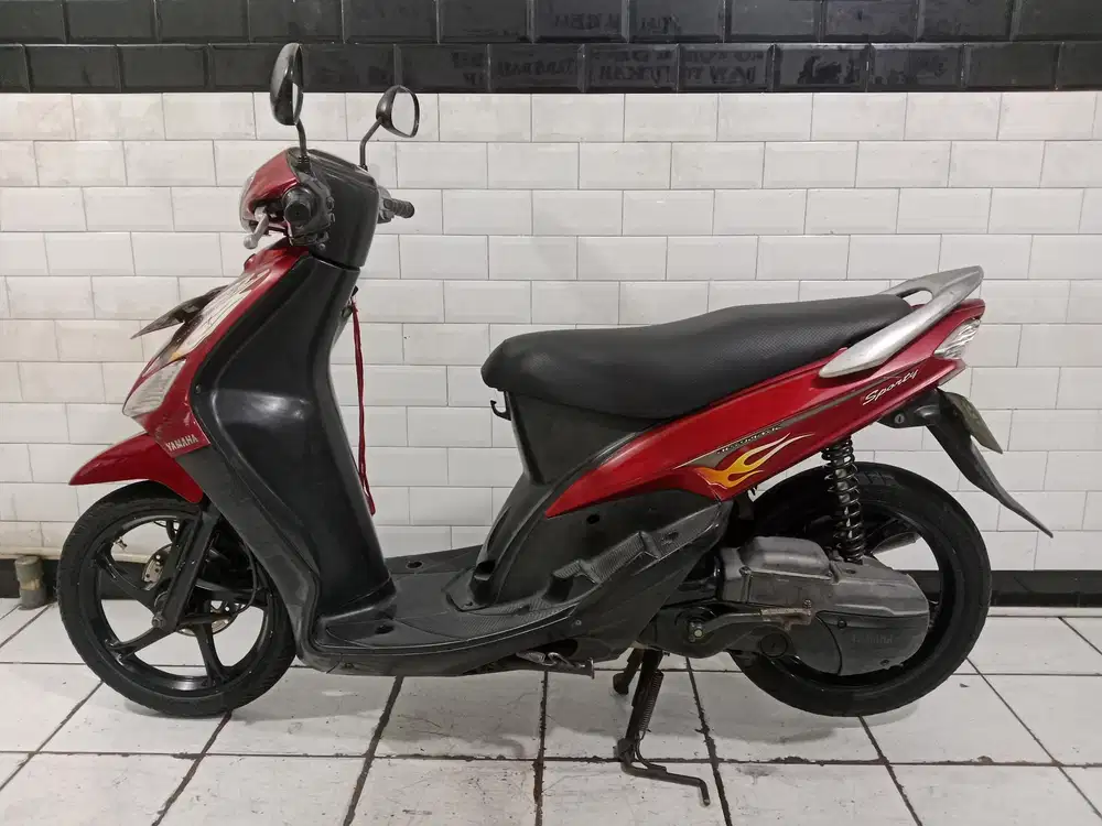 Mio sporty non step tahun 2006 bagus
