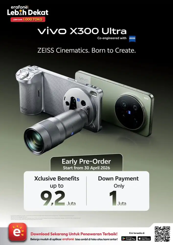 Pre Order Vivo X300 Ultra