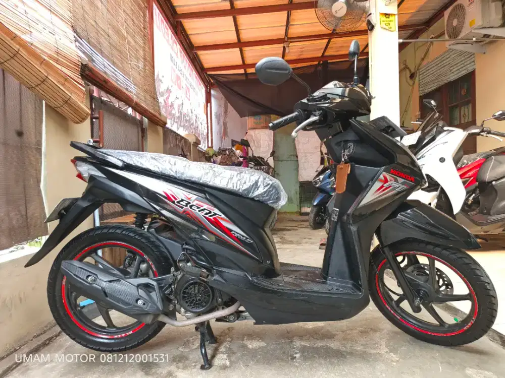 PJK 04/2027 HONDA BEAT ESP 2015 GARANSI BS TT 2016 DI CILEDUG HRGA PAS