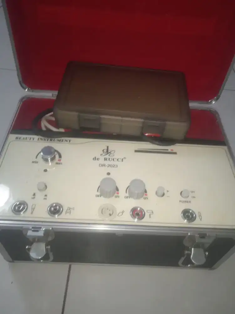 Alat Salon Facial hf Glowing Setiap Hari