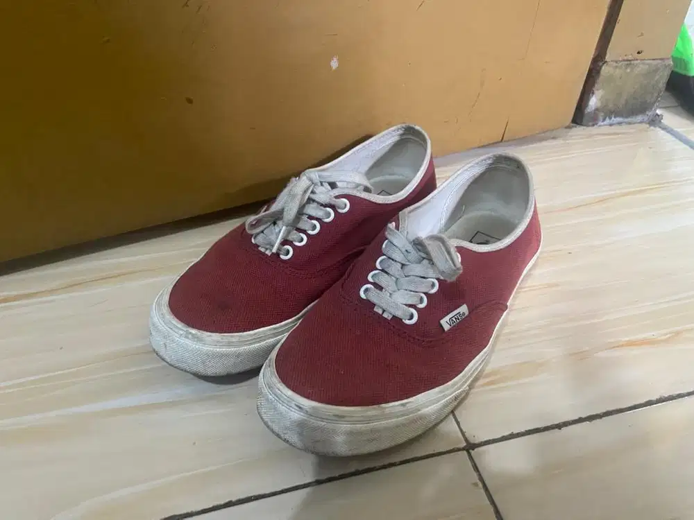 Vans authentic original