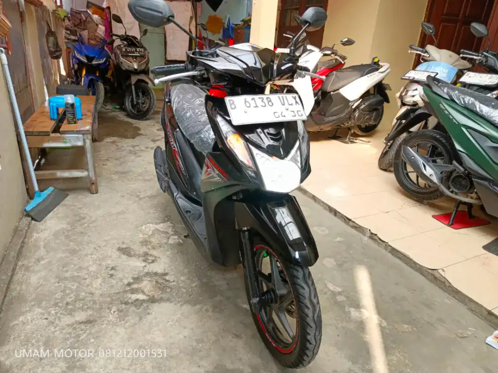 PJK 04/2027 HONDA BEAT ESP 2015 GARANSI BS TT 2016 DI CILEDUG HRGA PAS