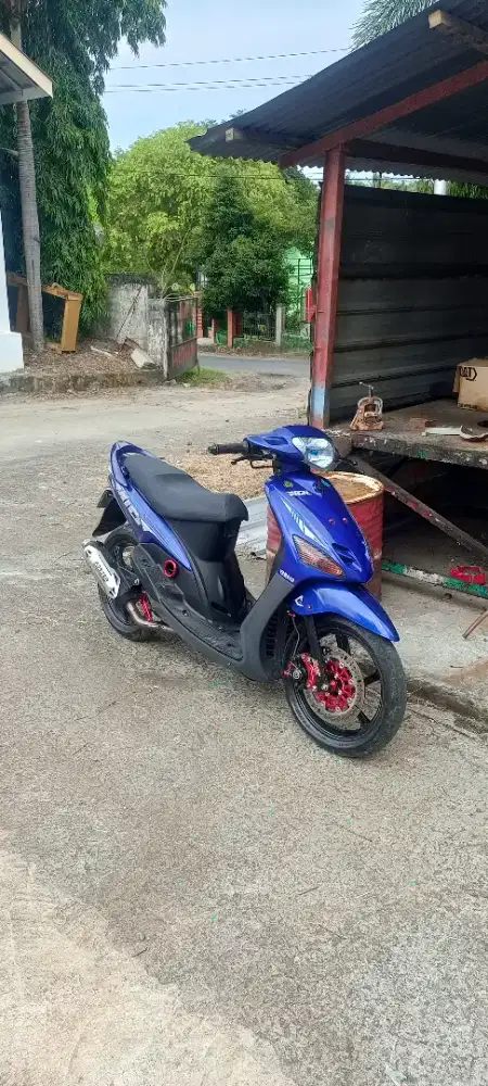 Dijual mio sporty warna biru
