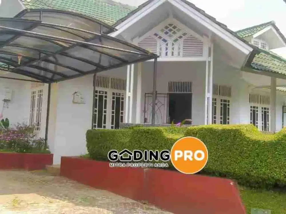 JUAL VILLA CIPANAS PUNCAK SHM RAPI SIAP HUNI UDARA SEJUK DAN DINGIN