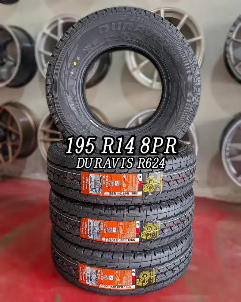 Ban baru 195 R14 Duravis