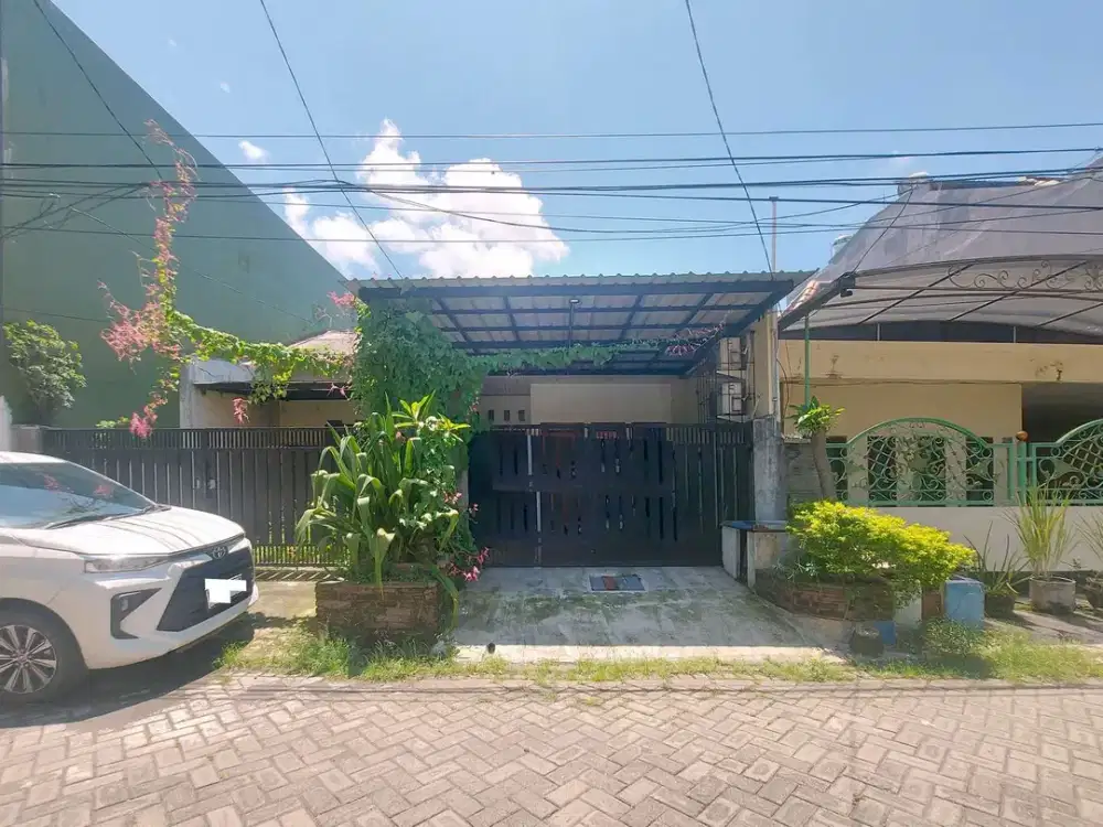 Dijual Rumah Ikip Gununganyar MERR Rungkut REV.A371