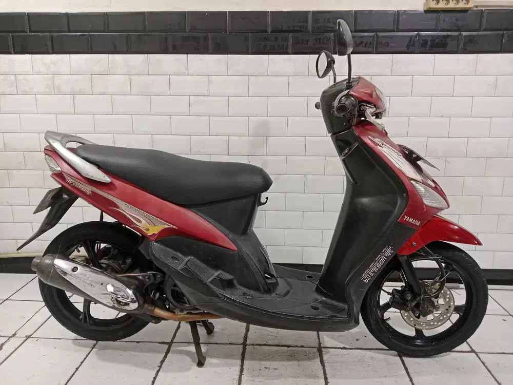 Siap gas mio sporty 2006 orisinil