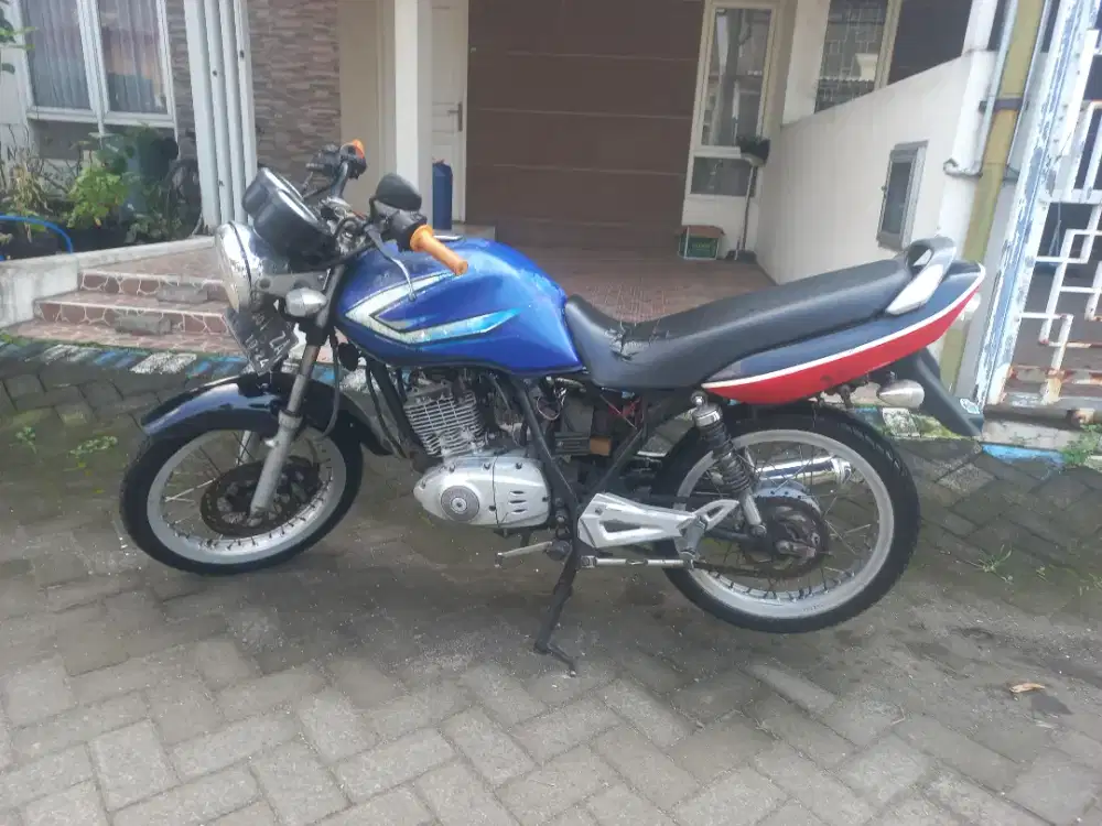 Jual sepeda motor tandher