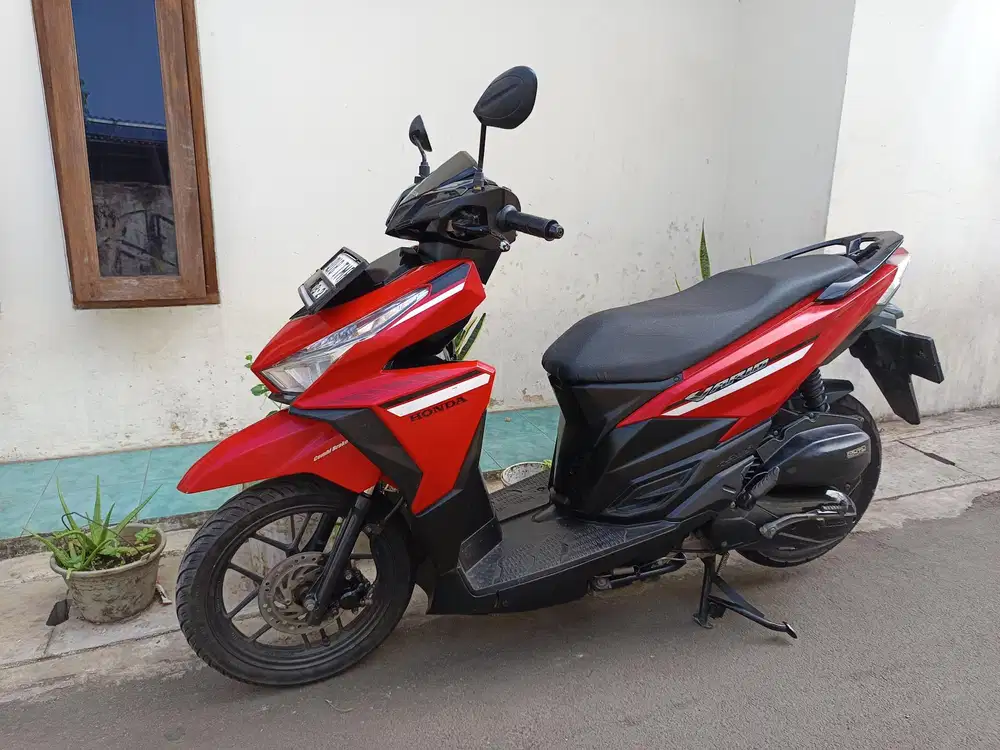 Di jual cepat vario led old 125 2016 lengkap siap pakai