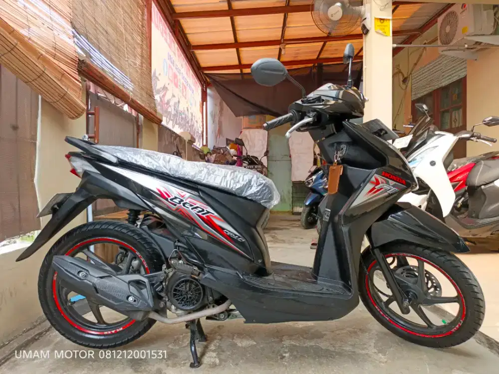 PJK 04/2027 HONDA BEAT ESP 2015 GARANSI BS TT 2016 DI CILEDUG HRGA PAS