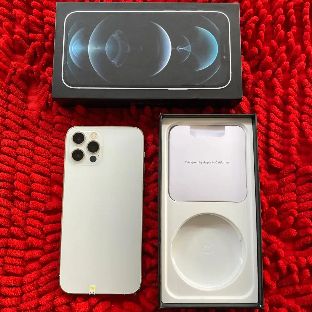 iPhone 12 PRo 256GB Lengkap All Operator