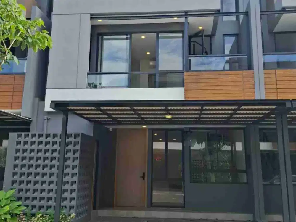 DIJUAL RUMAH
TERRAVIA ADORA PRIME BSD baru serah terima